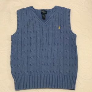 Child’s sweater vest